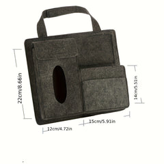 Car Seat Hanging Storage Bag Organizer