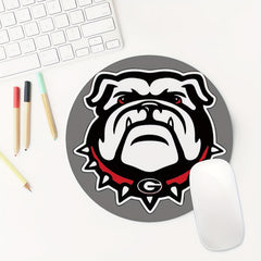 Hippie Pug Gaming Mouse Pad Non-slip Rubber Mouse Mat
