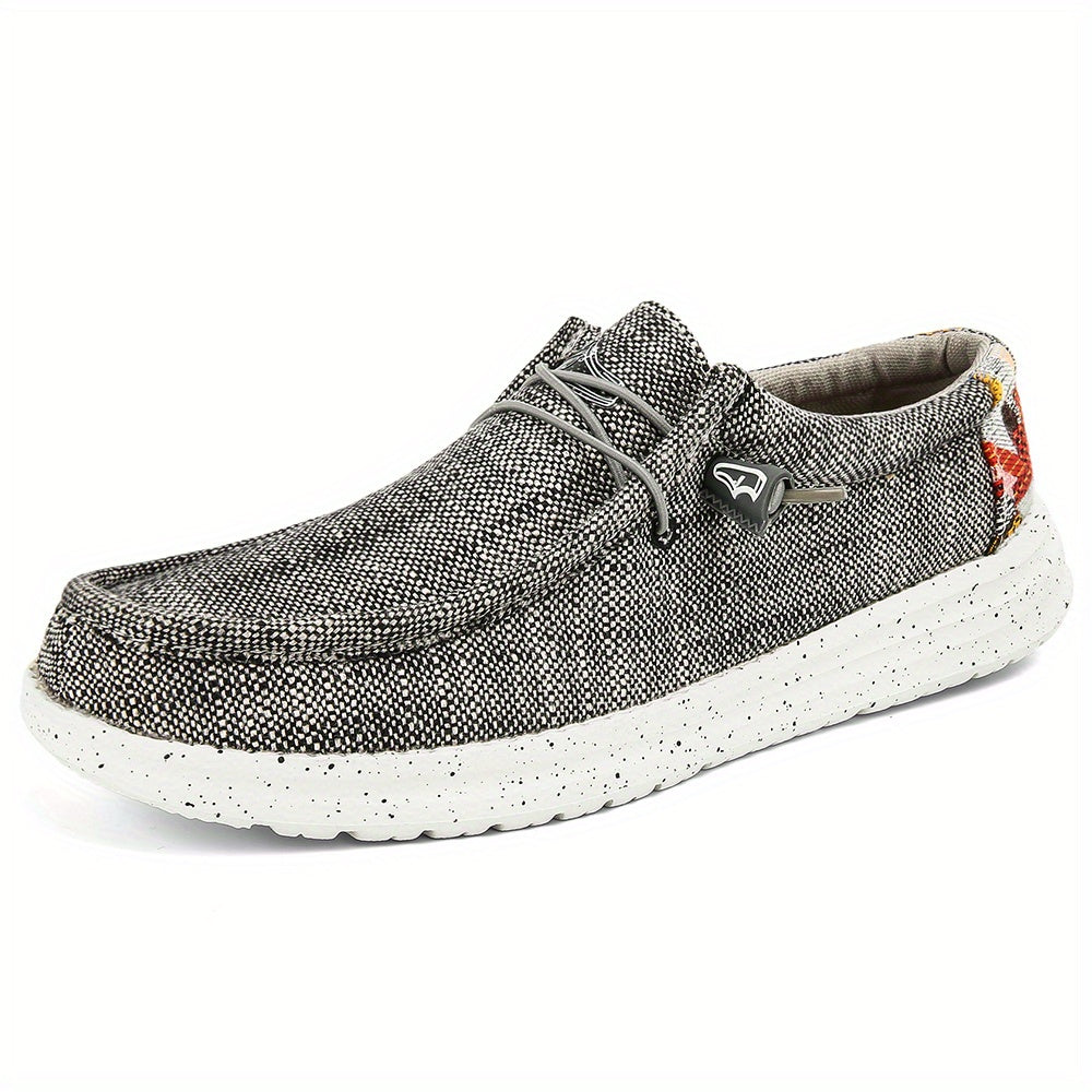 Men's Lightweight Slip On Casual Shoes Non Slip Loafers