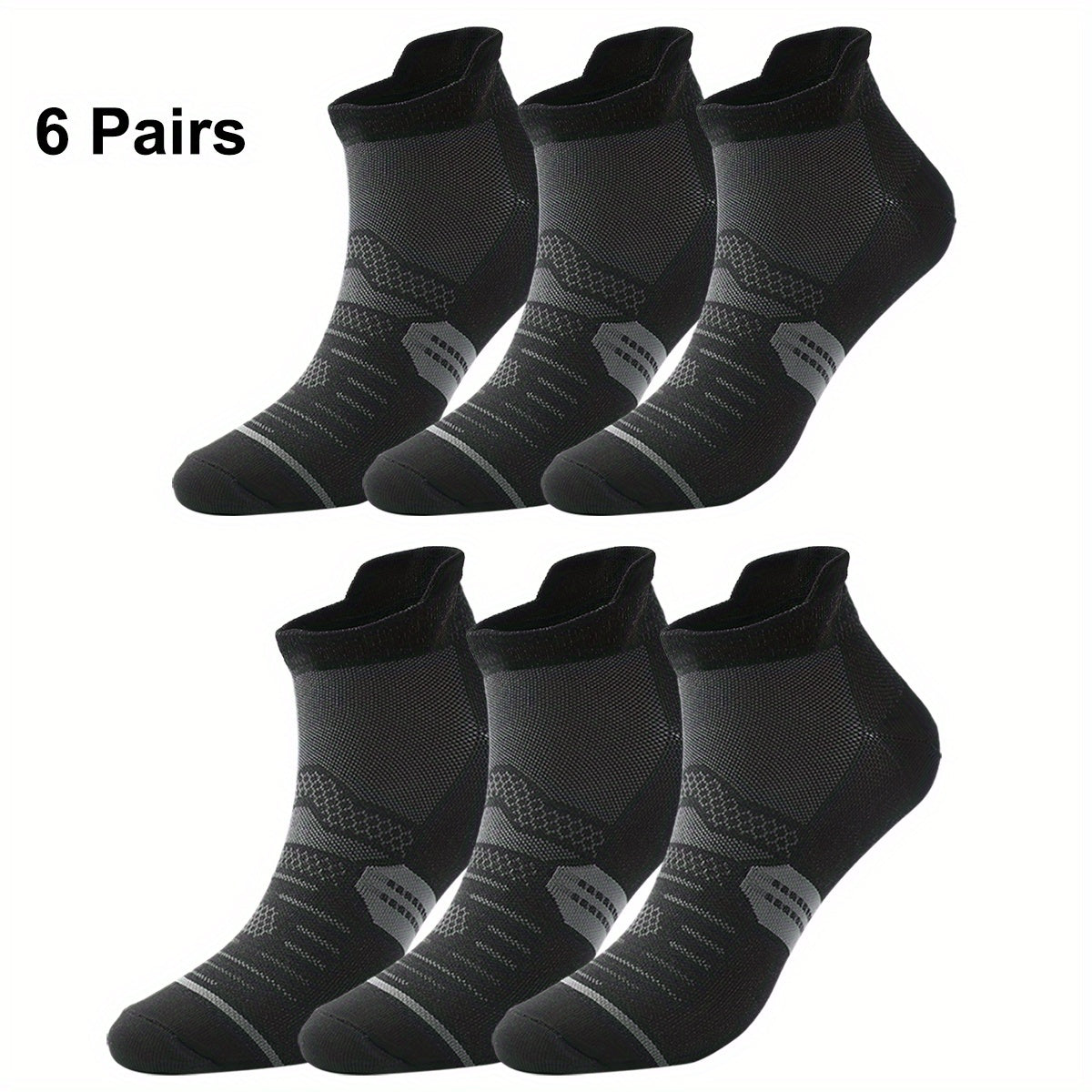 Compression Socks for Men & Women Low Cut Tab Athletic Socks