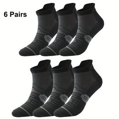 Compression Socks for Men & Women Low Cut Tab Athletic Socks