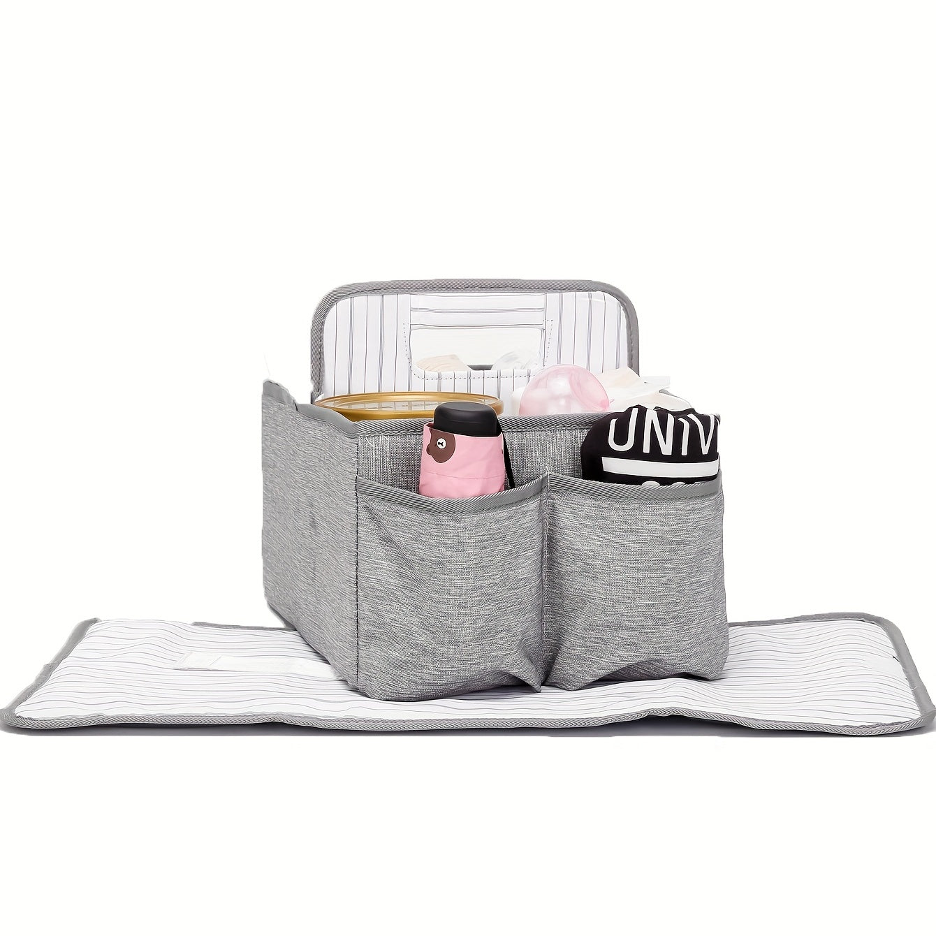 Large Capacity Storage Box for Baby Clothes and Toys