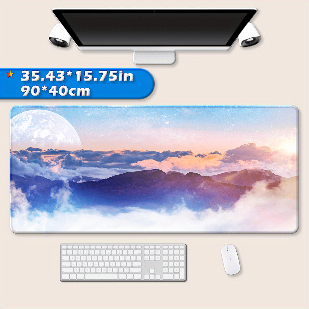 Fantasy Series Rubber Mouse Pad Non-slip Washable Desktop Mat