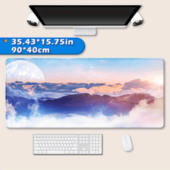 Fantasy Series Rubber Mouse Pad Non-slip Washable Desktop Mat