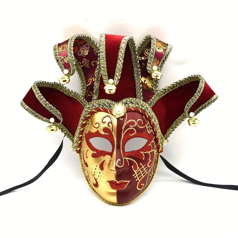 Glamorous Plastic Masquerade Mask For Men