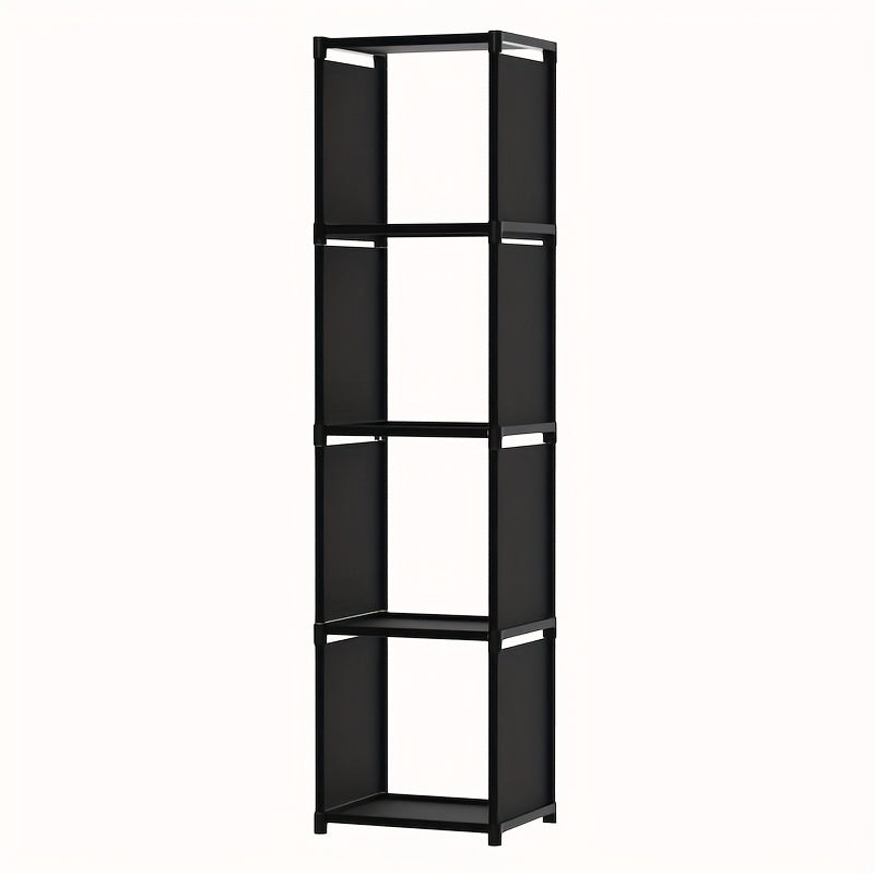 1pc DIY Bookshelf Assembly Functional Book And Newspaper Rack