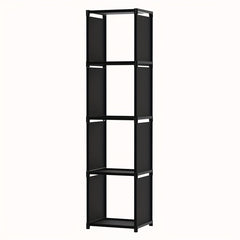 1pc DIY Bookshelf Assembly Functional Book And Newspaper Rack