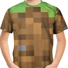 3D Print Kids Graphic Tees Streetwear