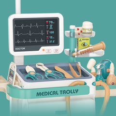 Kids Doctor Role Play Toy for Boys and Girls 4 Sets Christmas Gift