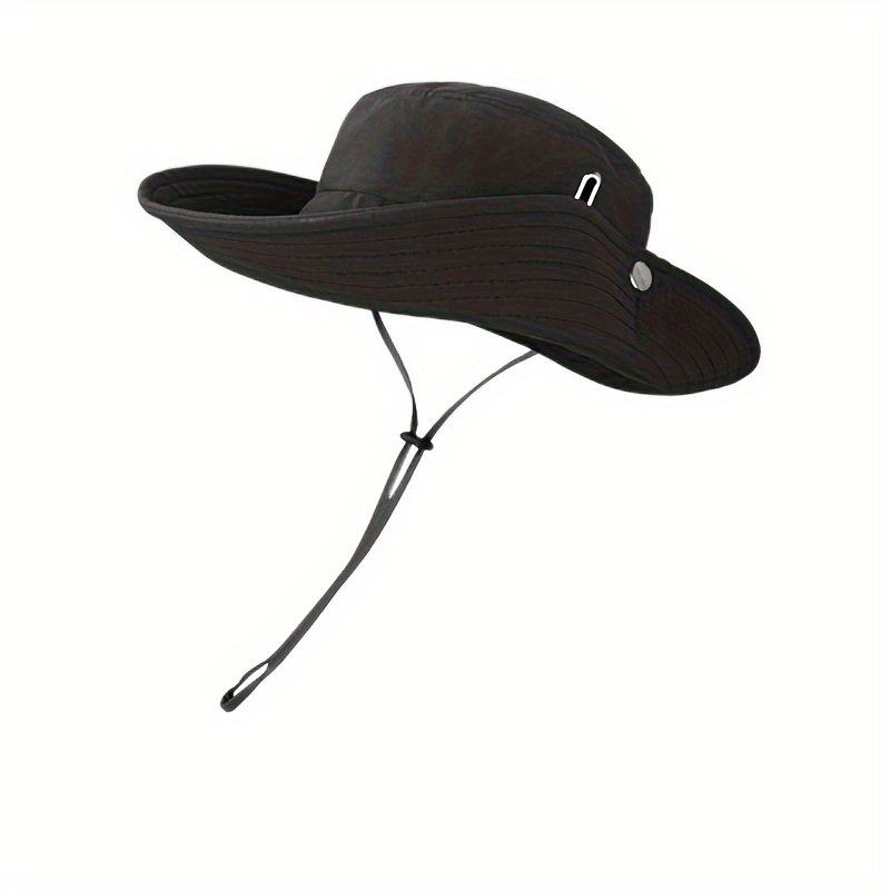 Western Cowboy Big Brim Sunshade Breathable Sunscreen Hat
