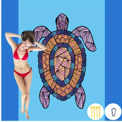 Water Resistant Sandproof Beach Blanket Mat Outdoor Picnic Camping Blanket