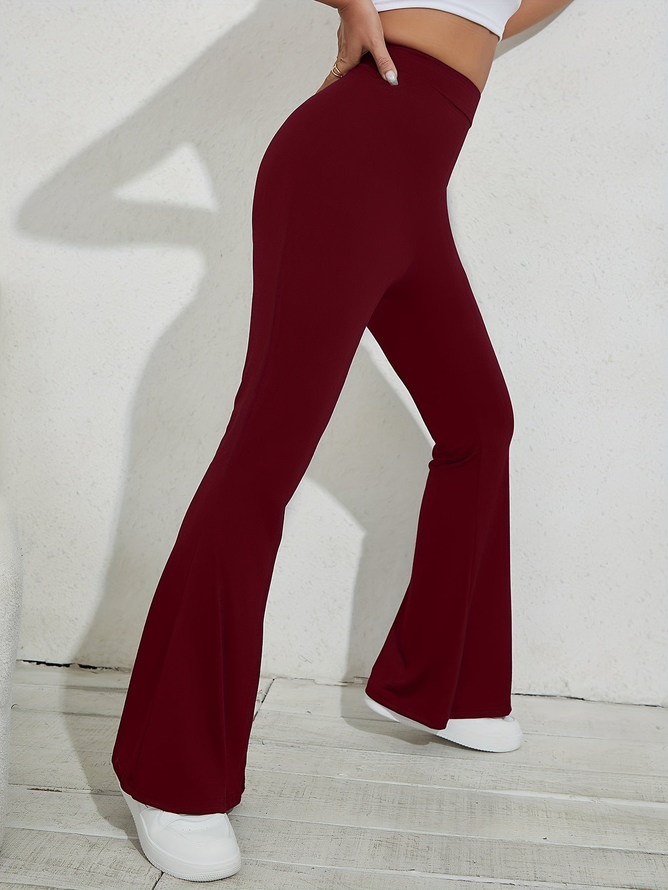 Vintage Flared Leg Pants for Women