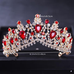 Rhinestone Crown Hairband Headband Bridal Wedding Party Favor Decorations