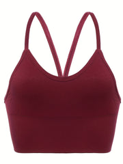 Comfy Wireless Bra for Workouts & Running
