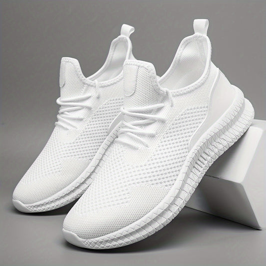 Men's Breathable Lightweight Running Shoes for Jogging Tennis Gym