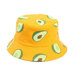Avocado Plant Fisherman Hat Sunshade Bucket Cap