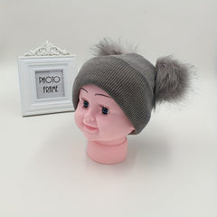 Newborn Baby Knitted Winter Hat - Keep Her Warm and Stylish
