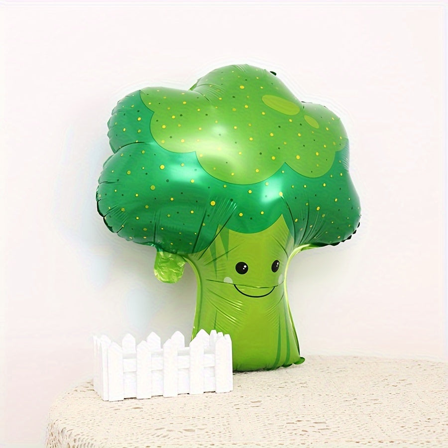 8pcs Vegetable Aluminum Balloon Combo for Birthday Party