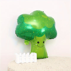 8pcs Vegetable Aluminum Balloon Combo for Birthday Party