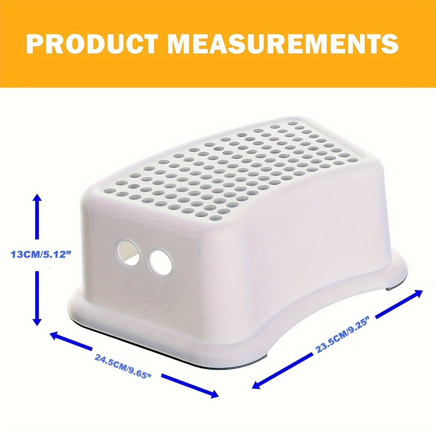 Safe Step Stool for Kids Anti Slip Surface for Bathroom Sink