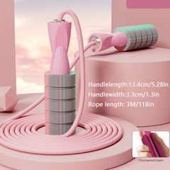 Adjustable Jump Rope for Fitness Training Sports