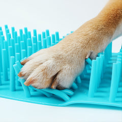 Pet Washing Cup Soft Silicone Foot Cleaning Cup Portable Brush