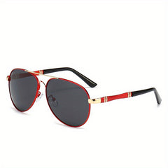 Men's Square Polarized Sunglasses UV Protection