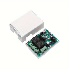 Universal Remote 12-24V 2CH Relay Receiver 433Mhz Control Switch
