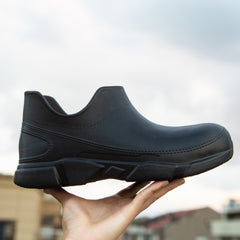 Men's Waterproof Chef Shoes Non-slip Oil-proof Work Shoes