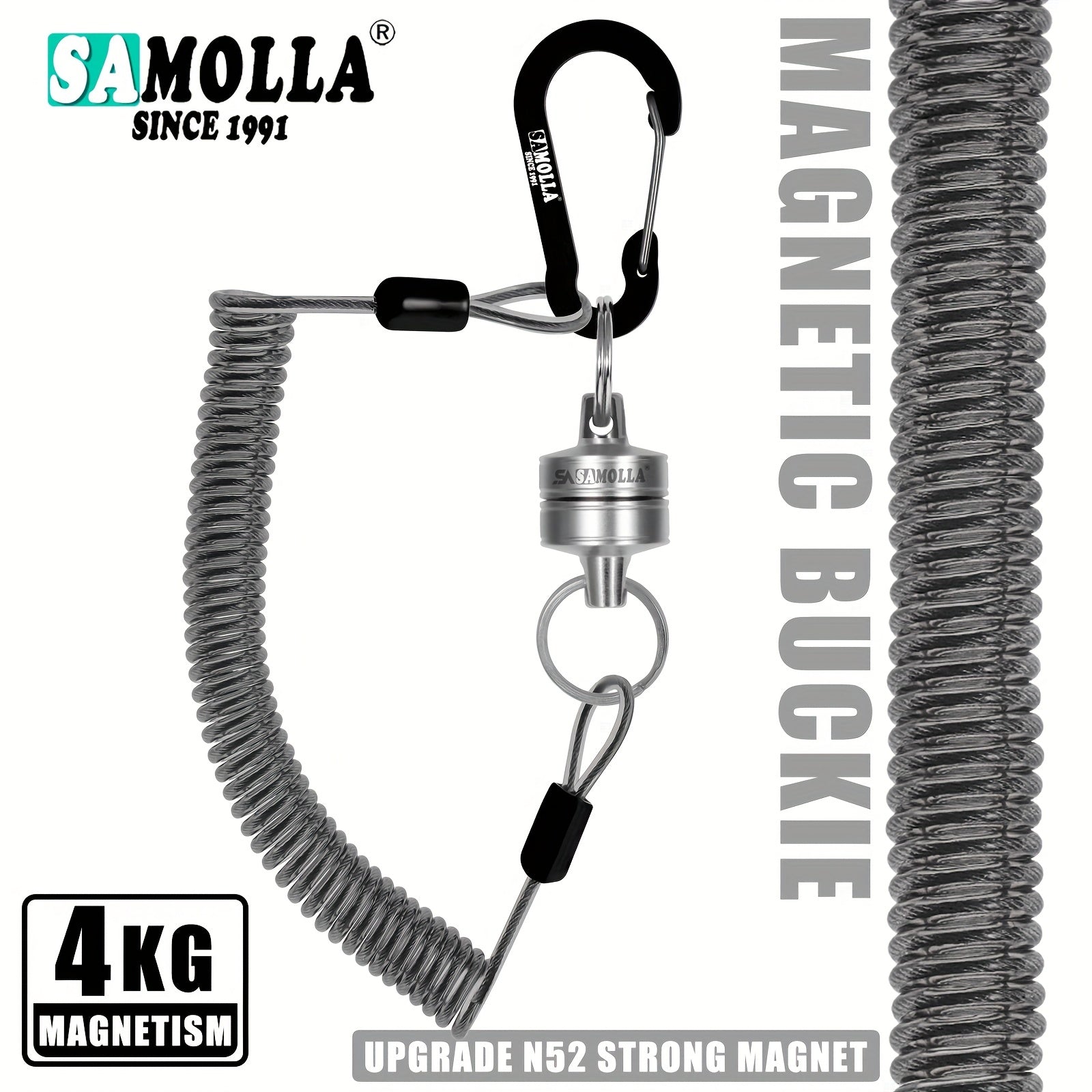 Upgraded Magnetic Buckle for Outdoor Fishing