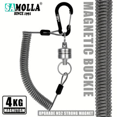 Upgraded Magnetic Buckle for Outdoor Fishing
