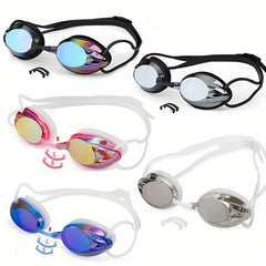 Anti-fog & Anti-UV Swimming Goggles Unisex Leak-proof