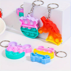 20pcs Pop Fidget Toys Bulk Christmas Party Favors