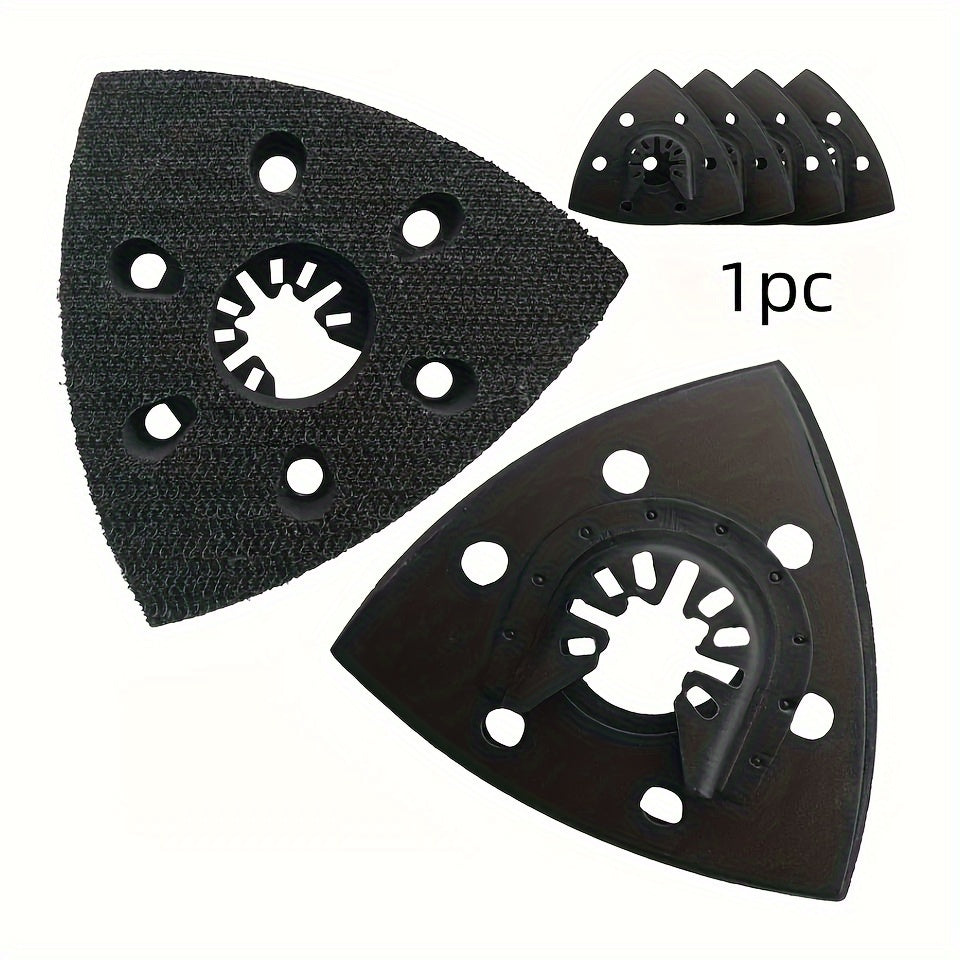 Oscillating Tool Sanding Pad Kit 90mm for Wood and Gypsum Polishing
