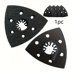 Oscillating Tool Sanding Pad Kit 90mm for Wood and Gypsum Polishing