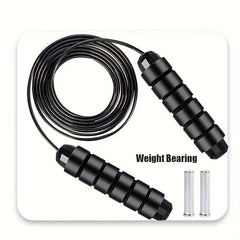 Heavy Duty Steel Wire Skipping Rope for Fitness Exercise