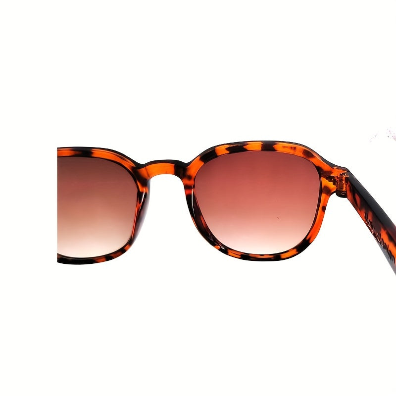Retro Sunshade Sunglasses with Cleaning Cloth & Anti-extrusion Box