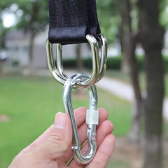 Swing Binding Tree Strap Hammock Strap Rope Hanging Chair