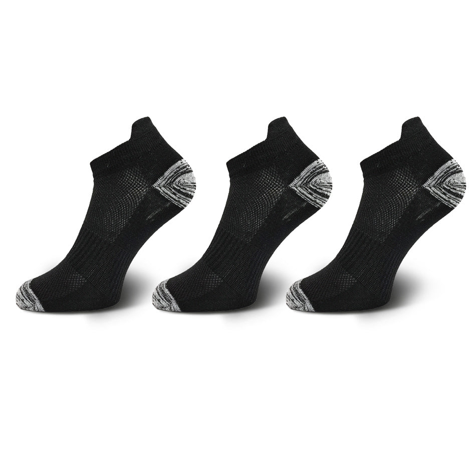 3 Pairs Women's Casual Cotton Ankle Socks