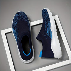 Men's Slip on Sock Sneakers Lightweight Breathable Walking Shoes