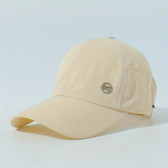 Backless Ponytail Baseball Cap Sunscreen Visor Sun Hats For Women