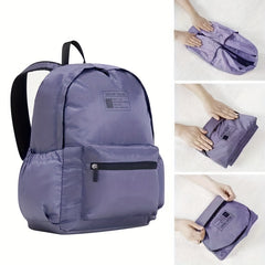 15L 200D Lightweight Packable Hiking Backpack for Women Men