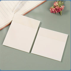 150pcs Transparent Sticky Notes 3 Sizes Self Adhesive Translucent Sticky Notes