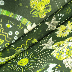 1yd Comfortable & Breathable Chiffon DIY Fabric for Clothing Pants Dress