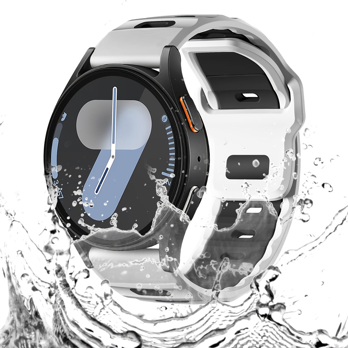 20Mm Rugged Band for Galaxy Watch 7 FE 5 6 44Mm 40Mm