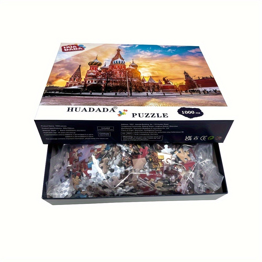 St Basil's Cathedral 1000-Piece Puzzle