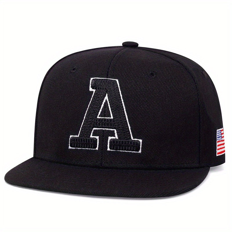 A Embroidery Flag Patch Unisex Baseball Cap Hip Hop Sunshade Dad Hat