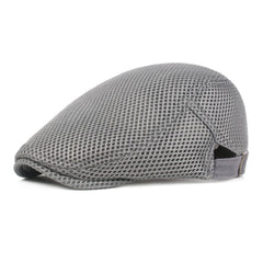 Men's Breathable Beret Hat for Summer Weather