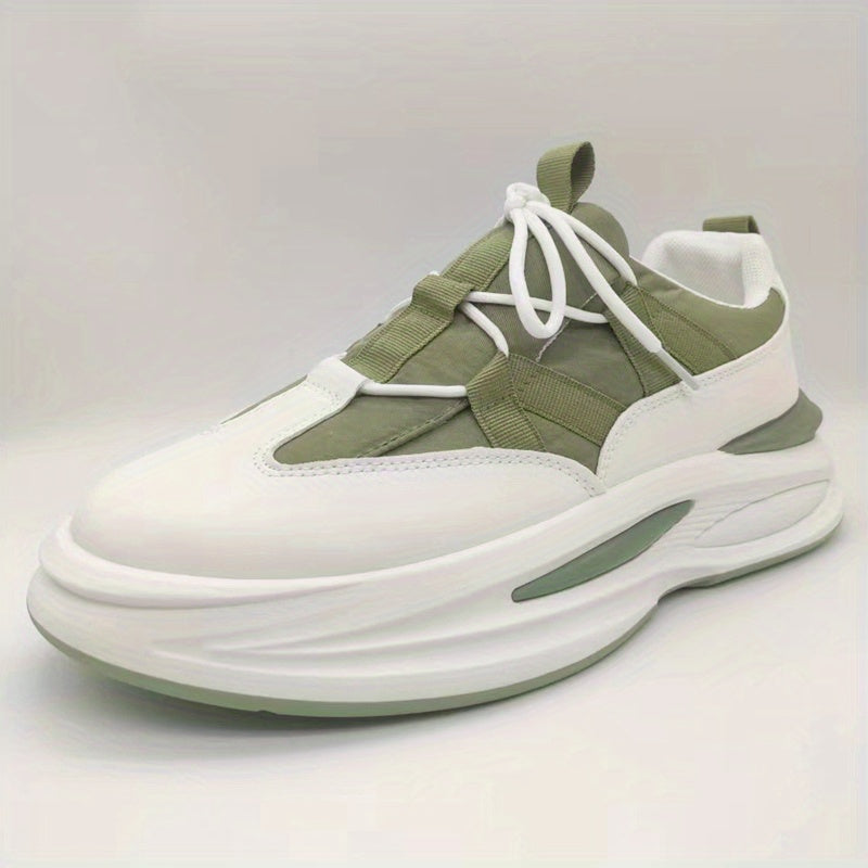 Men's Breathable Chunky Sneakers For Jogging Gym