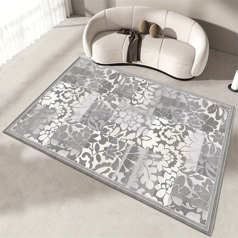 Loop Velvet Carpet Printed Carpet Machine Washable Heavy Duty High Carpet
